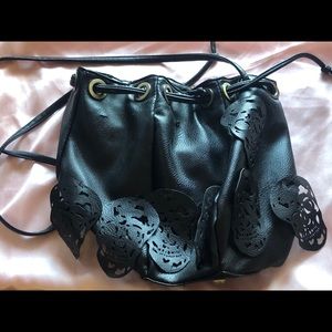 Black Skull Purse